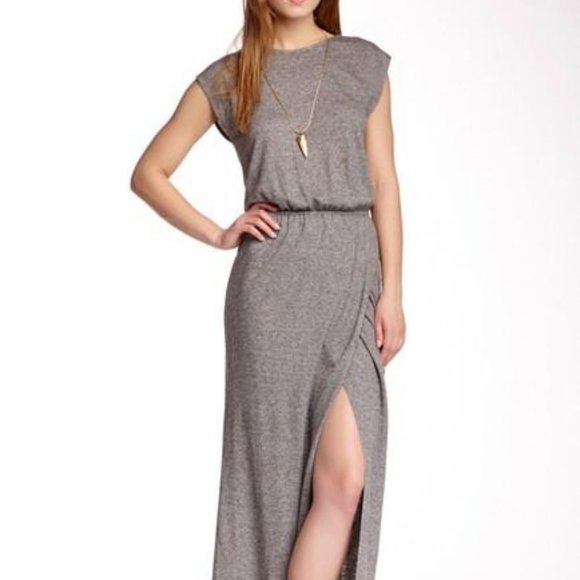 NWT Nordstrom Sachin & Babi Cap Sleeve Maxi Dress 2 - Picture 1 of 5